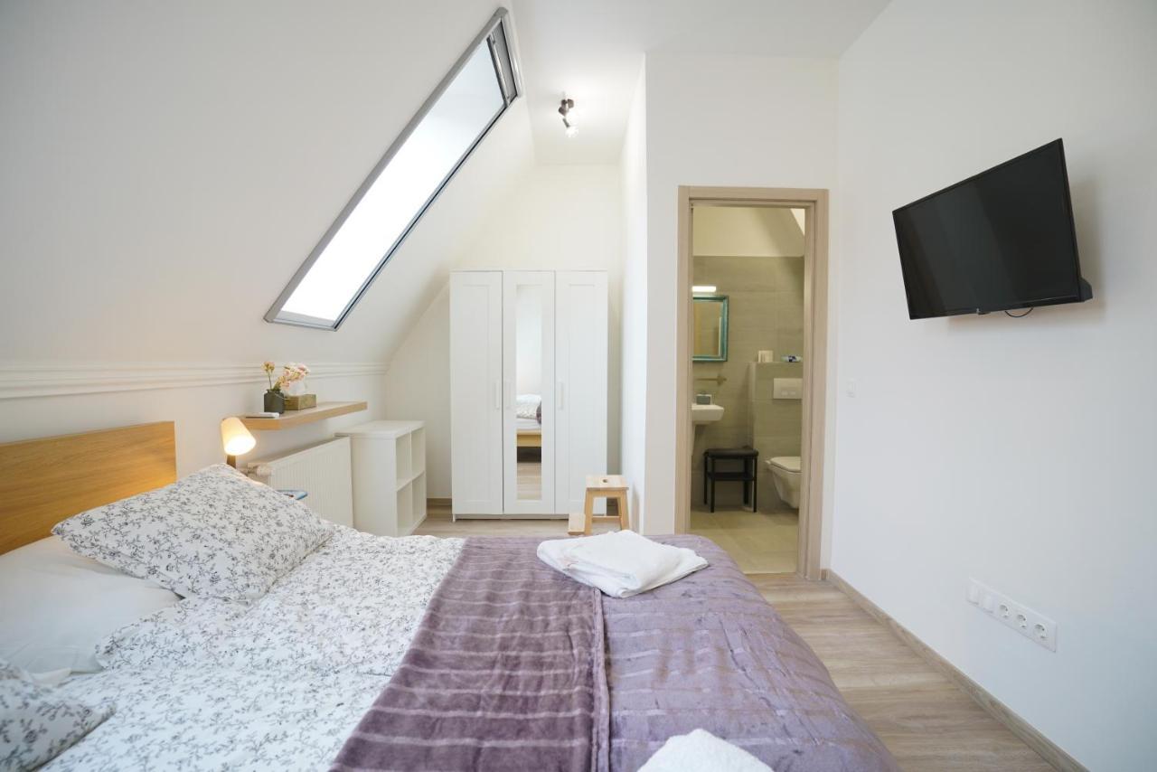 אגר Koffer Apartman מראה חיצוני תמונה