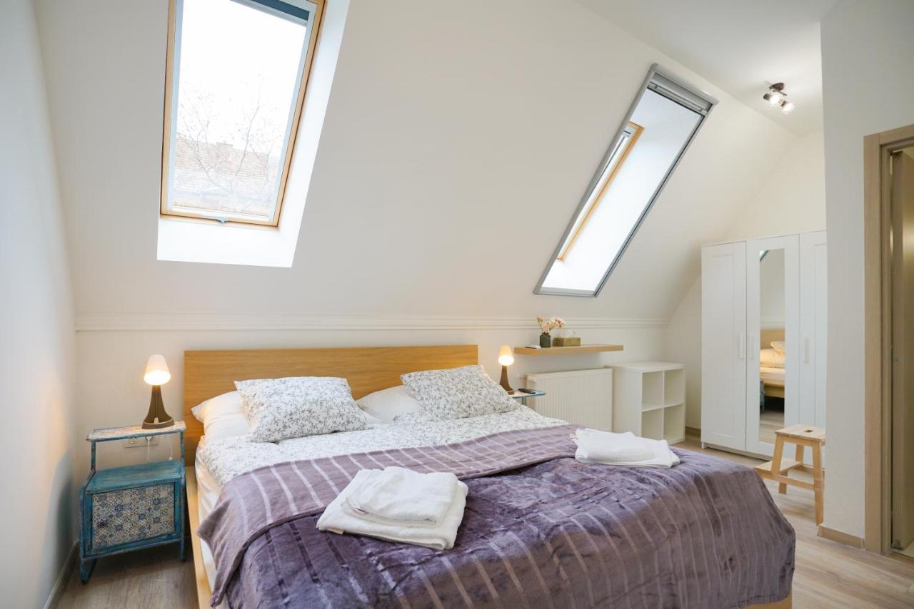 אגר Koffer Apartman מראה חיצוני תמונה