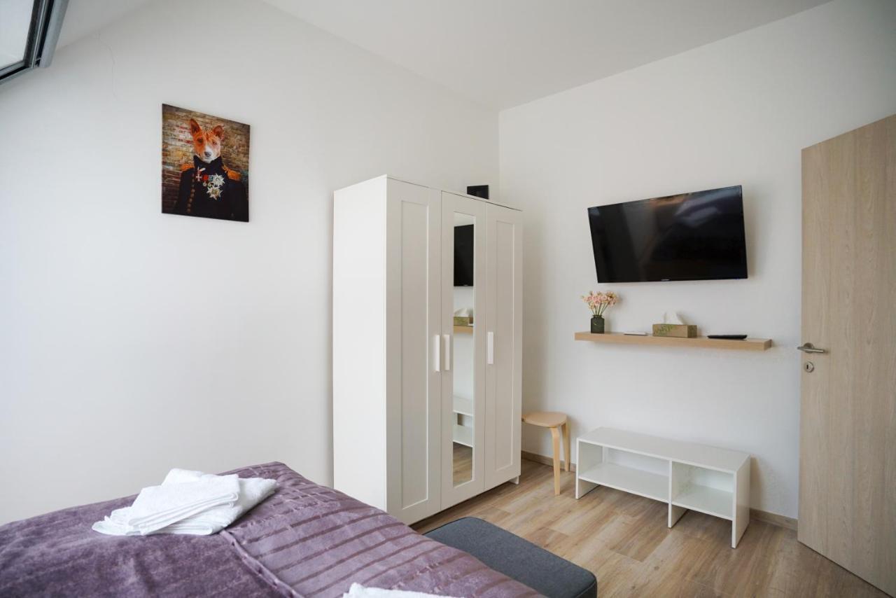 אגר Koffer Apartman מראה חיצוני תמונה